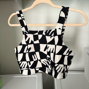 Dazey LA Hands Active Crop Top